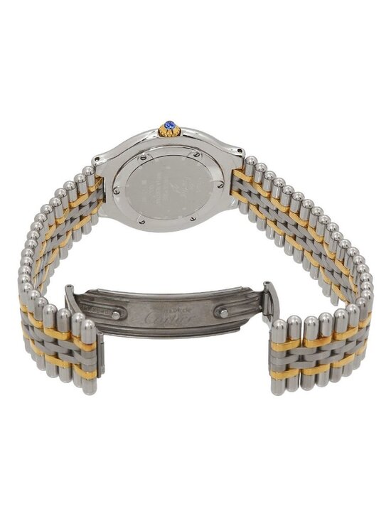 Cartier Must 21 Vantian Vintage Boys Watch Silver Quartz main image 5